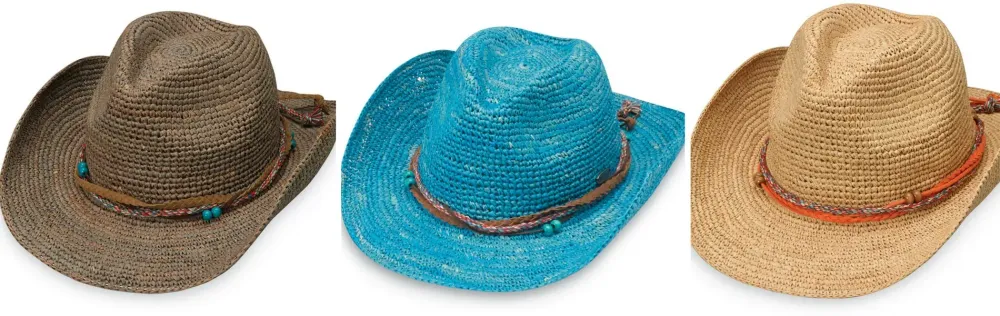 Wallaroo Hat Company Catalina Cowboy Hat
